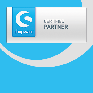 typovision ist jetzt Certified Partner von Shopware | Shopware-Agentur